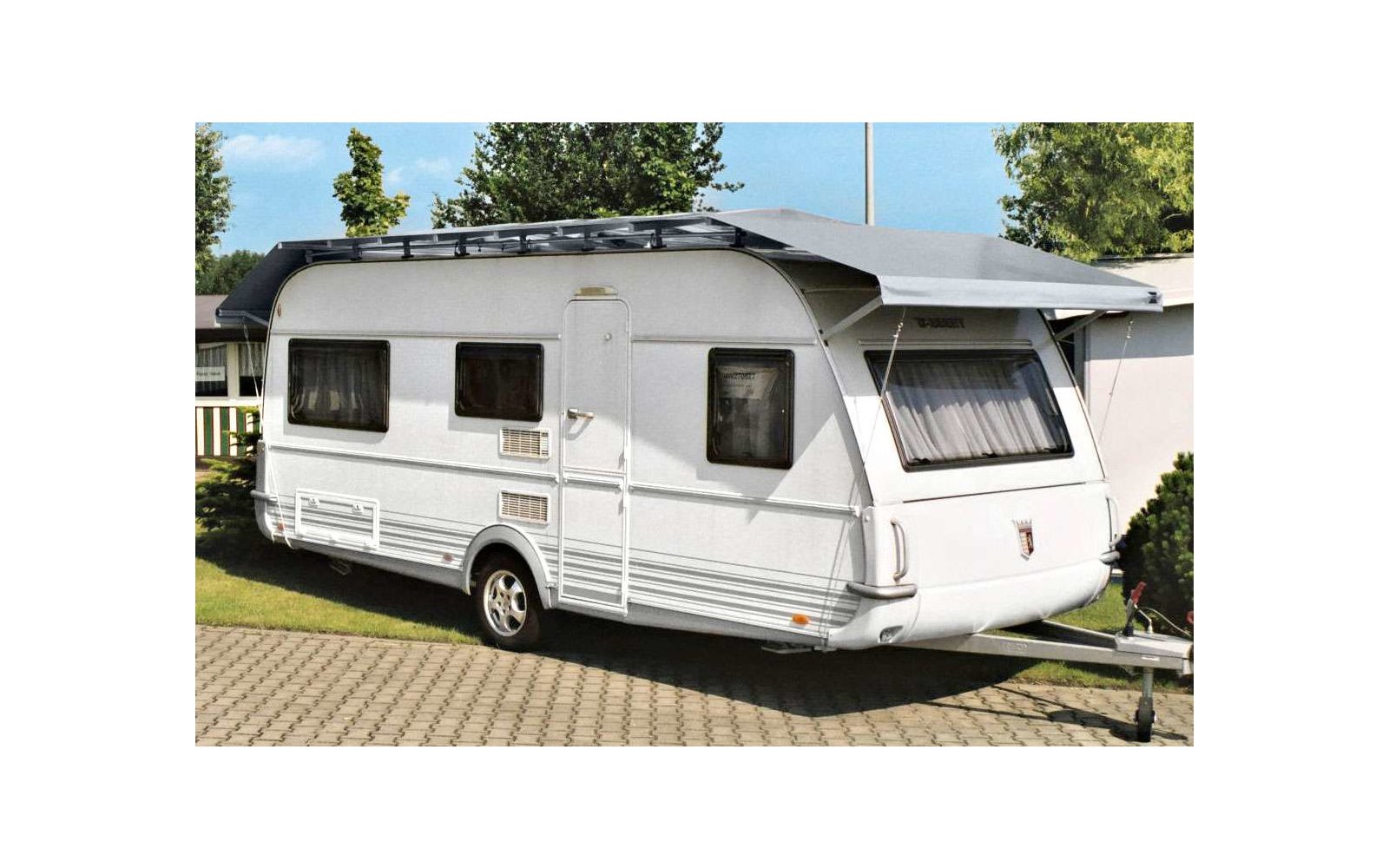 MTH Zeltbau Wohnwagen Schutzdach Typ 1 380 - 450 cm