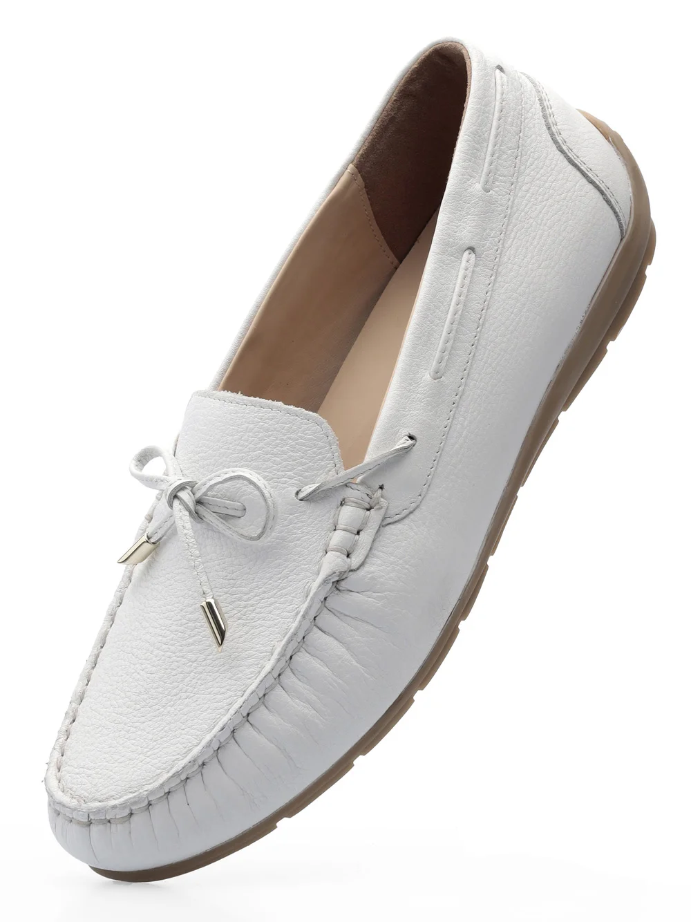 Slipper Alabama weiß