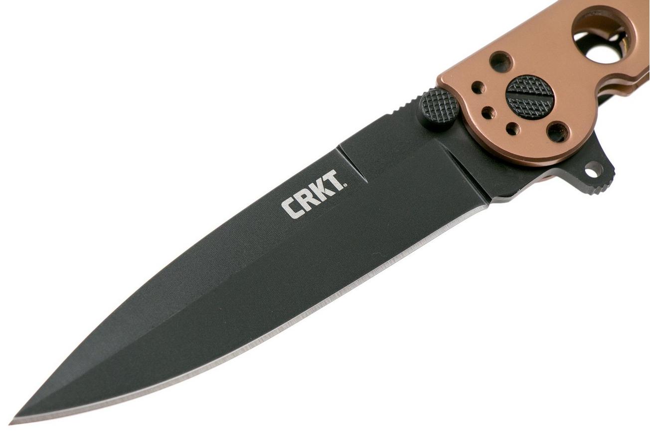 CRKT M16-03BK Bronze zakmes, Kit Carson design