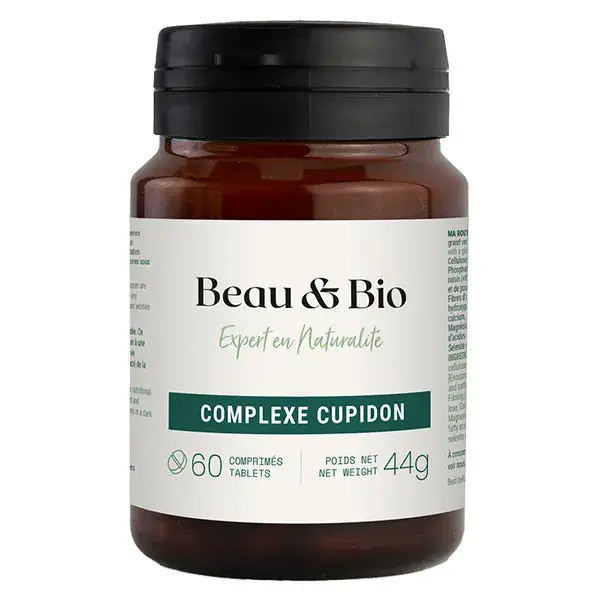 Beau & Bio Cupid Complex para Vitalidade e Vigor Sexual, 60 comprimidos