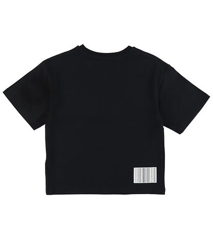 Little Marc Jacobs T-Shirt - Schwarz m. Weiß