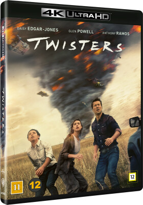 Twisters - 2024 - 4K Ultra HD Blu-Ray