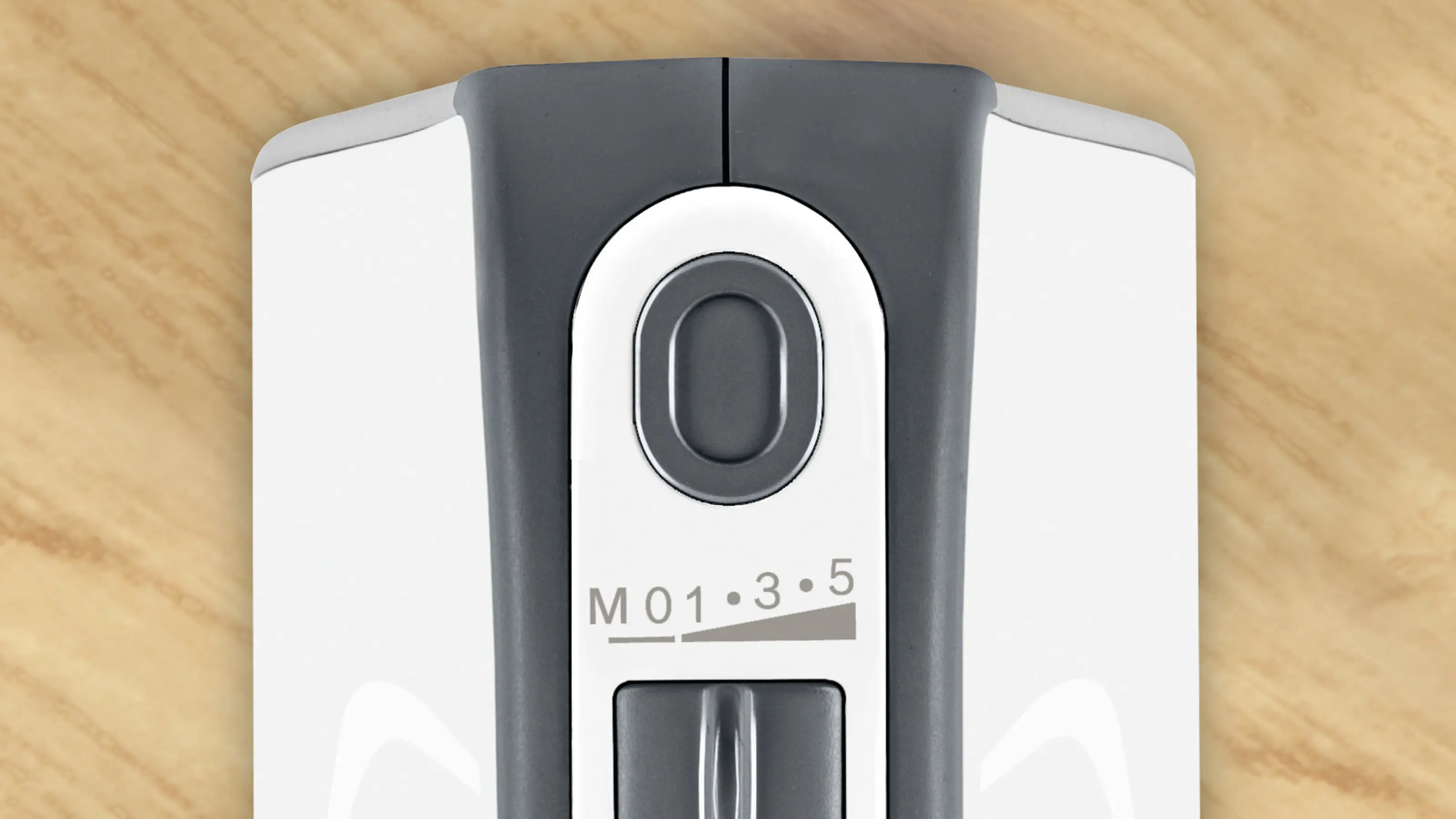 Handmixer MFQ4 850 W Wit, Donker zilver MFQ49300