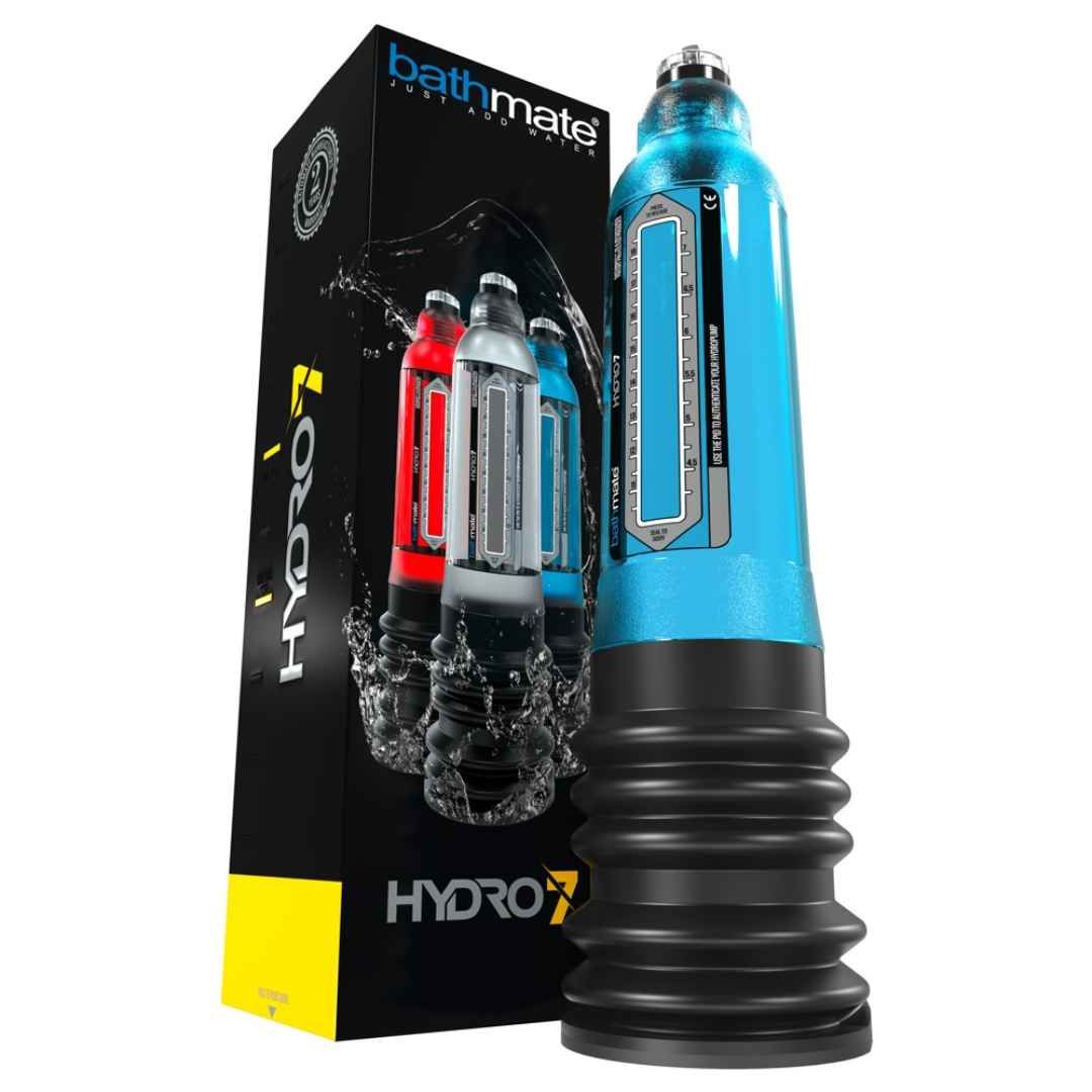 Bathmate *Hydro 7* Penispumpe, Transparent