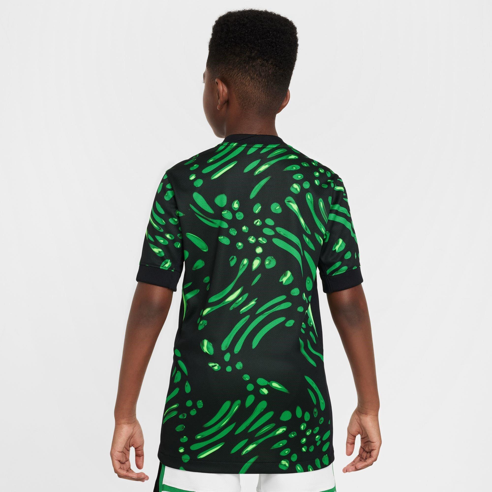 Nike Nigeria Away Shirt 2024 Junior