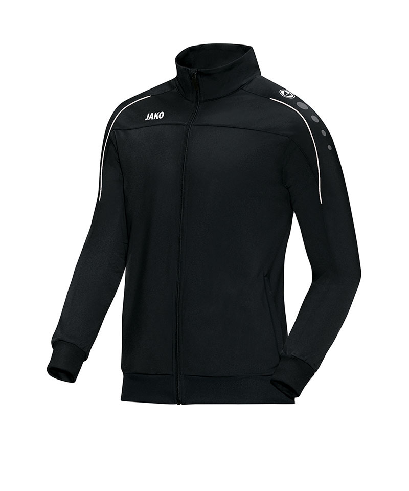 JAKO Classico Polyesterjacke Kids Schwarz F08
