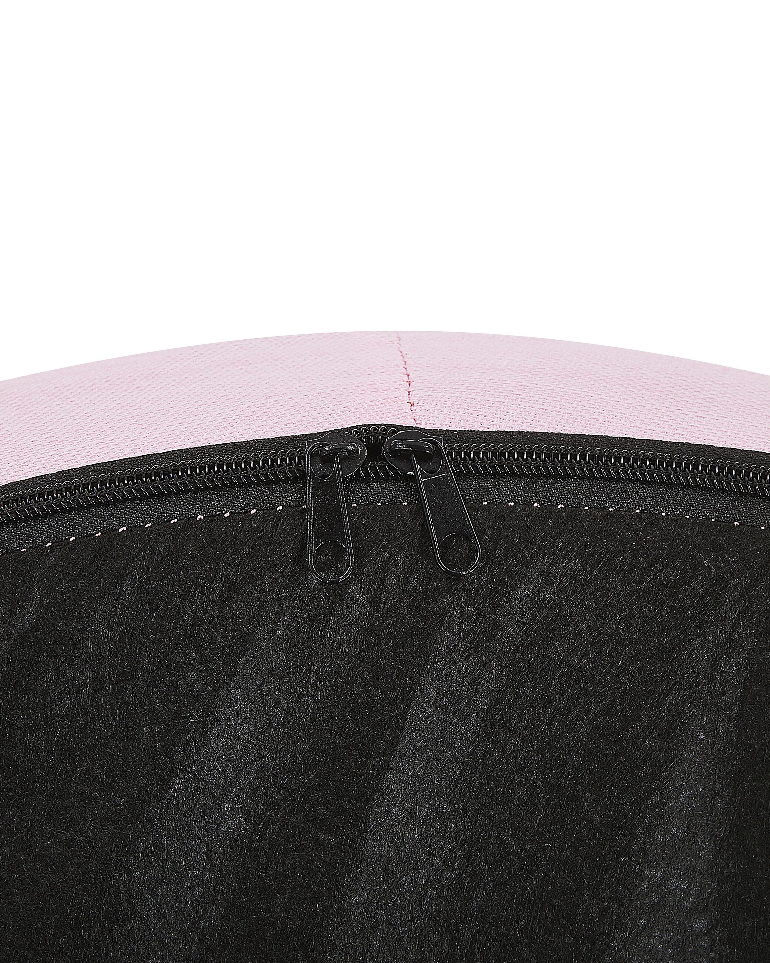 Fauteuil DRAMMEN Stof Roze