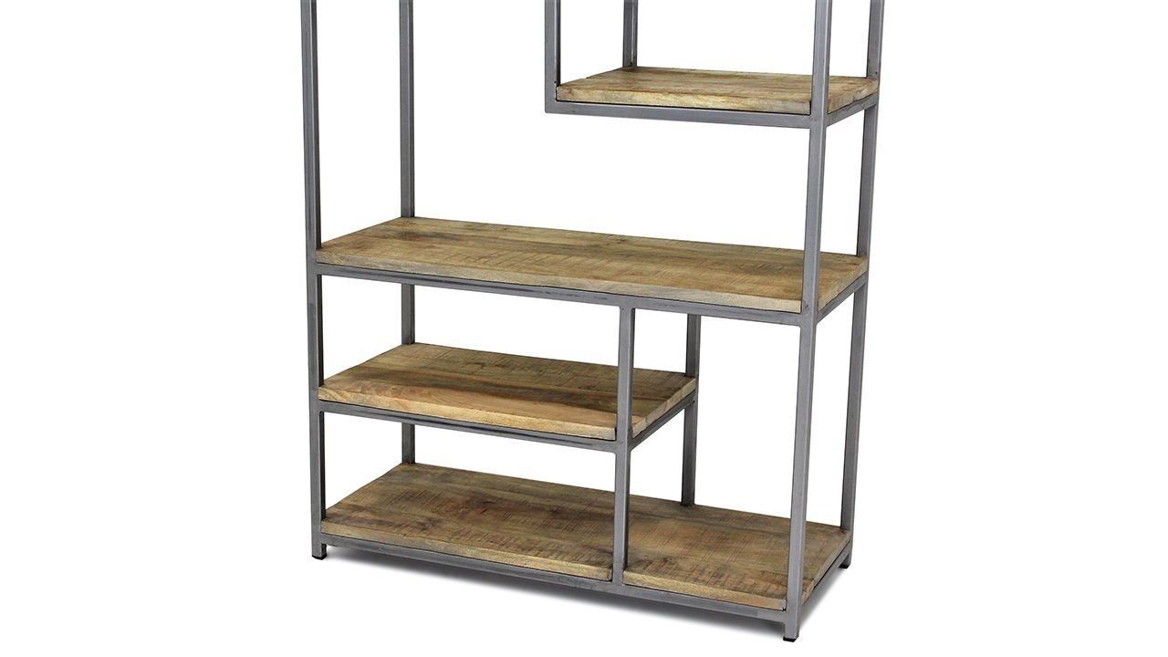 Boekenkast Fallon B80 x D35 x H193 cm