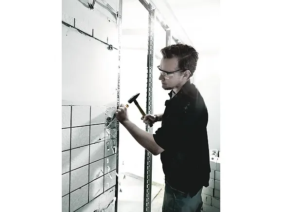 Wera 05018268001, 26,2 cm, Sort/gul