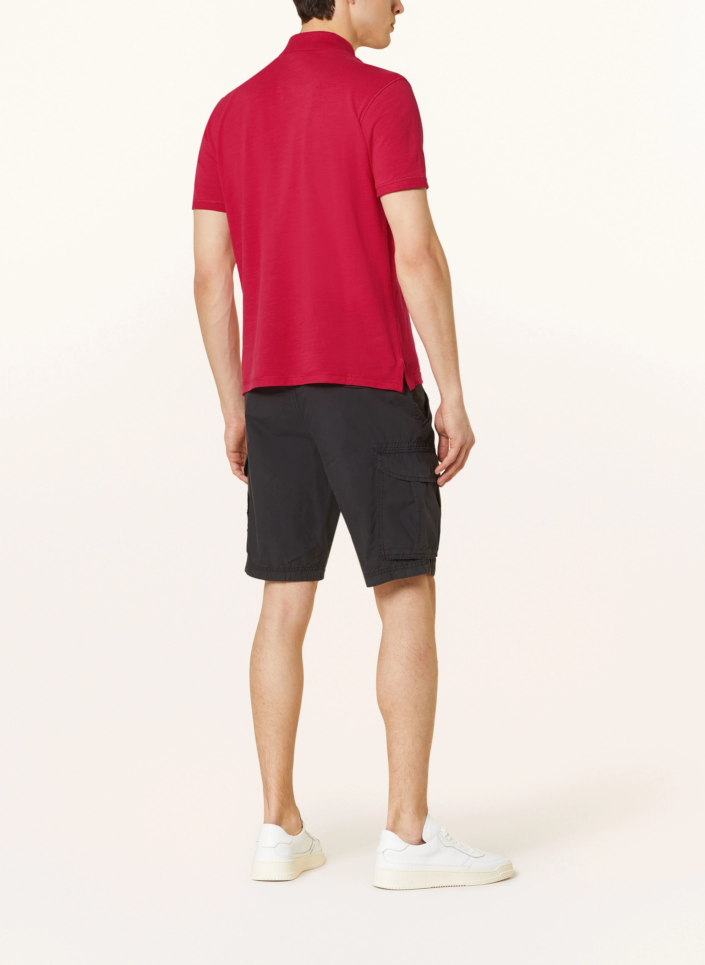 NAPAPIJRI Piqué-Poloshirt EBEA