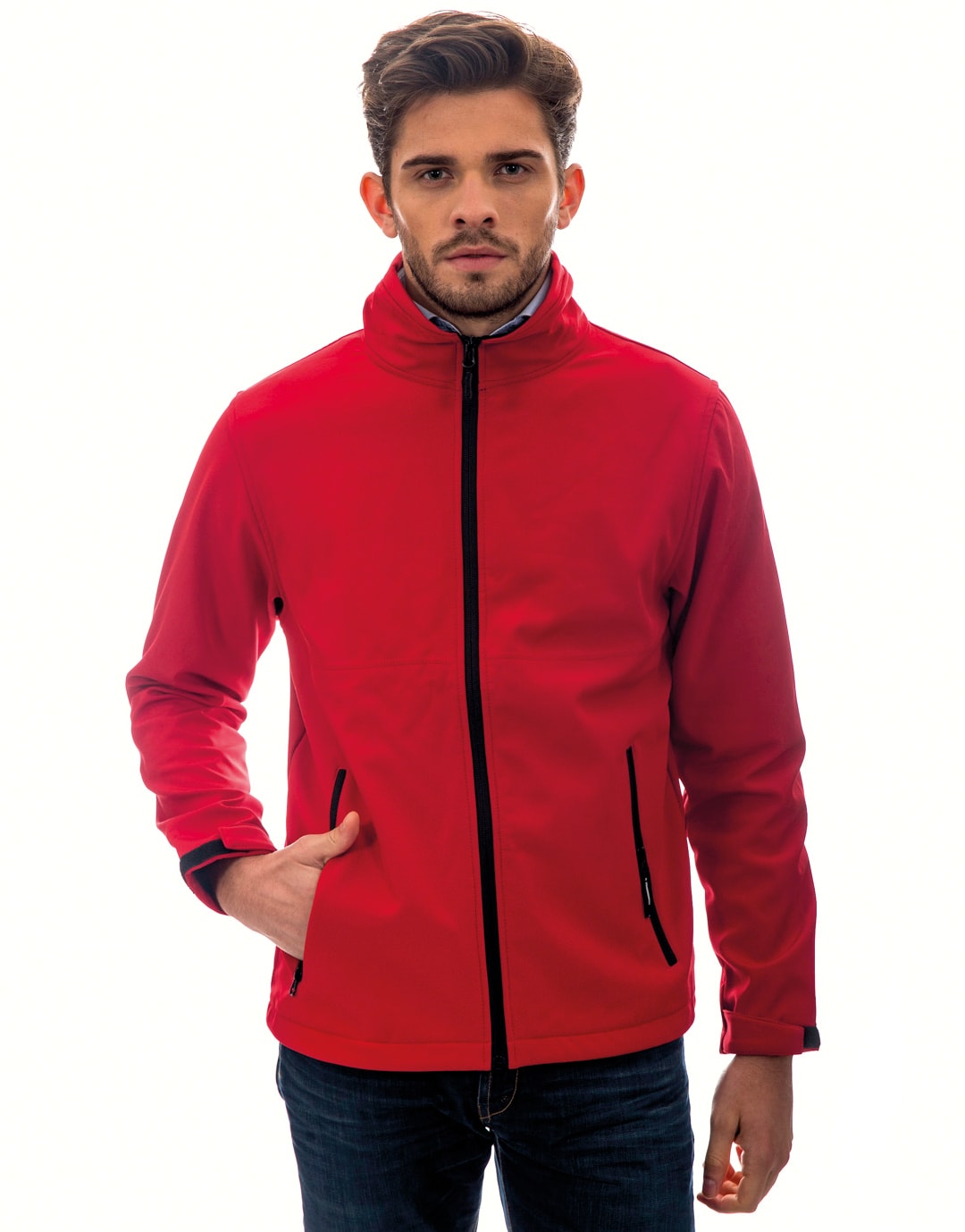 Mustaghata CLIFF - Blouson Softshell Homme