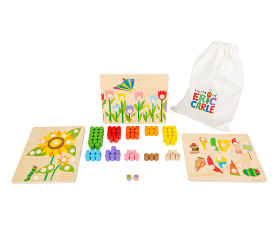 small foot Spiel-Set »Raupe Nimmersatt«