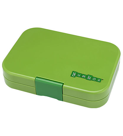 Yumbox Brotdose m. 6 Rum - Bento Original - Matcha Green - Monst
