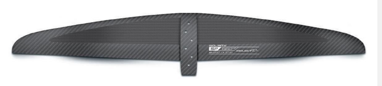 Select Aile Avant Goliath - Front Wing SP 460 cm²