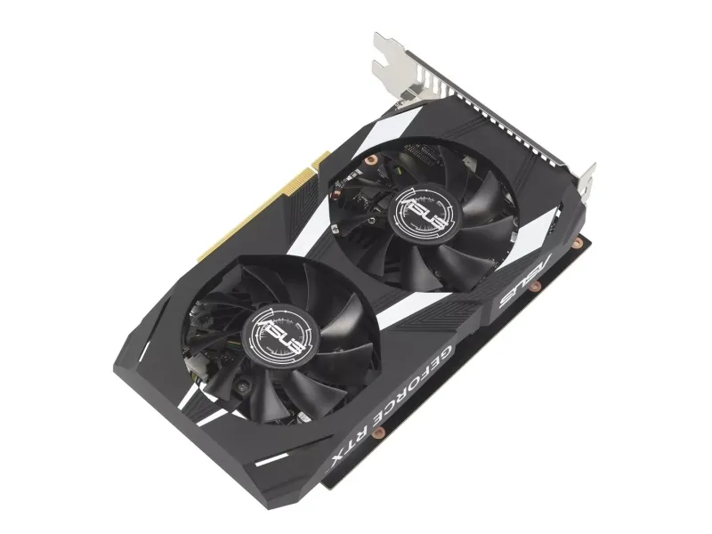 ASUS Dual GeForce RTX 3050 6GB - OC Edition - grafikkort - GF RTX 3050 - 6 GB GDDR6 - PCIe 4.0 - DVI, HDMI, DisplayPort