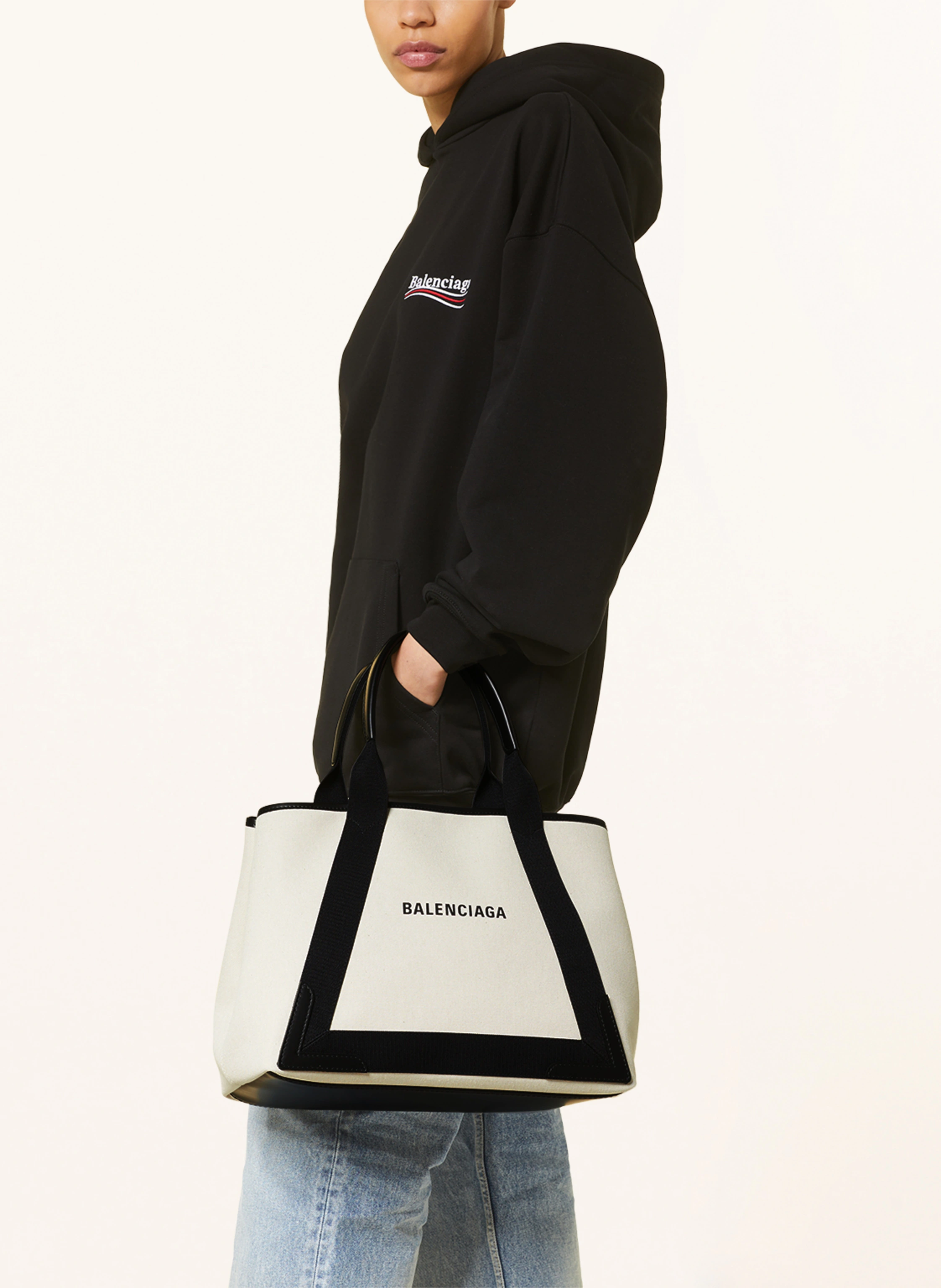 BALENCIAGA Shopper NAVY CABAS