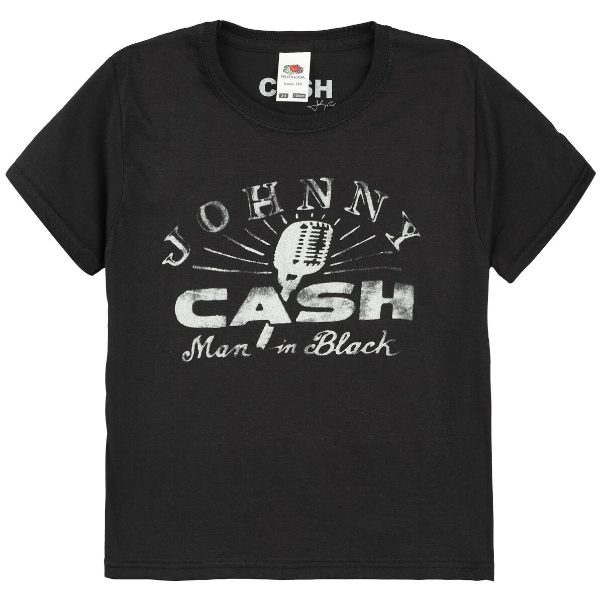 Kids - Man In Black | Johnny Cash T-shirt