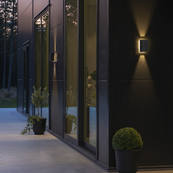 Konstsmide buitenlamp Cremona antraciet
