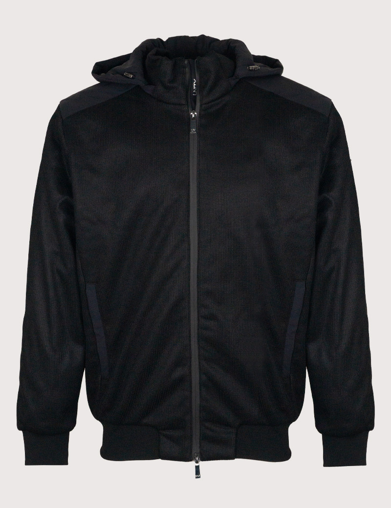 UNITY UNITY - VESTE HOMME FLEX NOIR