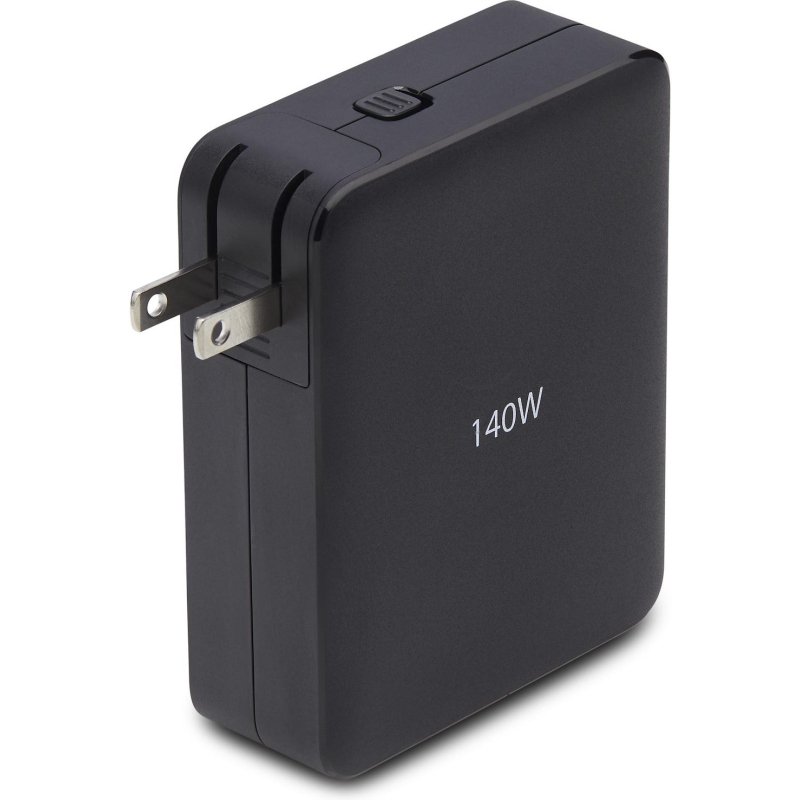 StarTech.com Chargeur Mural USB-C 140W, 3x USB-C/1x USB-A, Adaptateur d'Alimentation Power Delivery 3.1 International GaN pour MacBook/Dell XPS/Inspiron