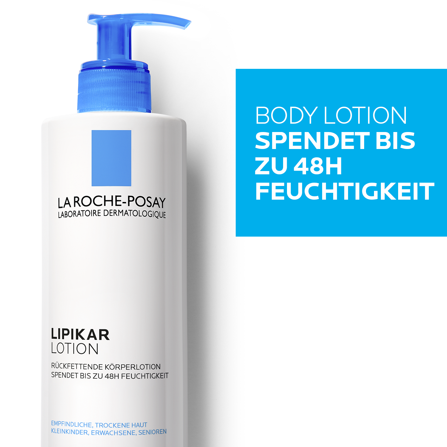 La Roche-Posay Lipikar Milch Milch Fl 400 ml