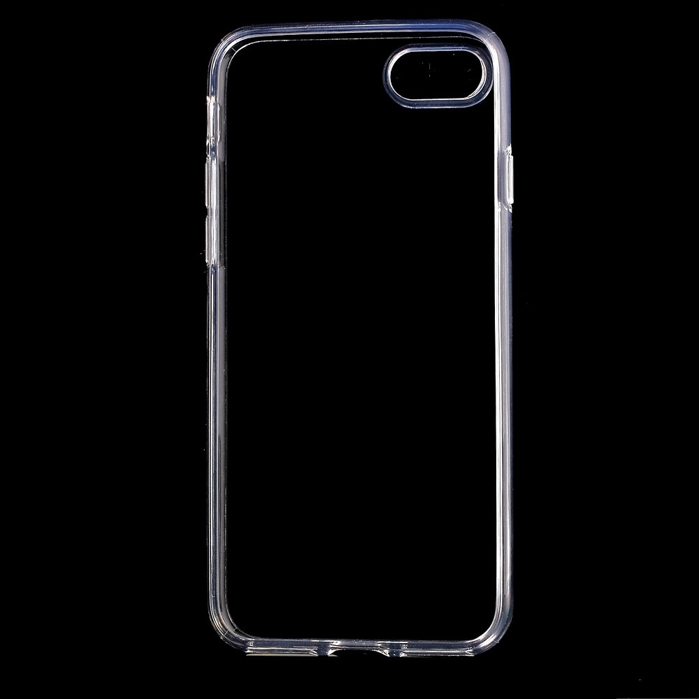 iPhone SE (2022/2020) / 8 / 7 Gummi Case Schutzhülle - Transparent