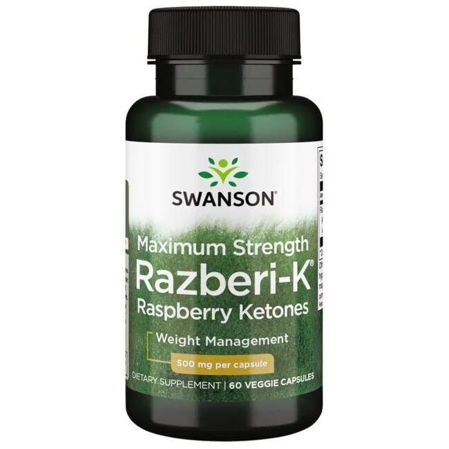 SWANSON Razberi-K Himbeerketone 500 mg
