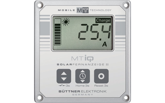 Büttner Solar-Fernanzeige