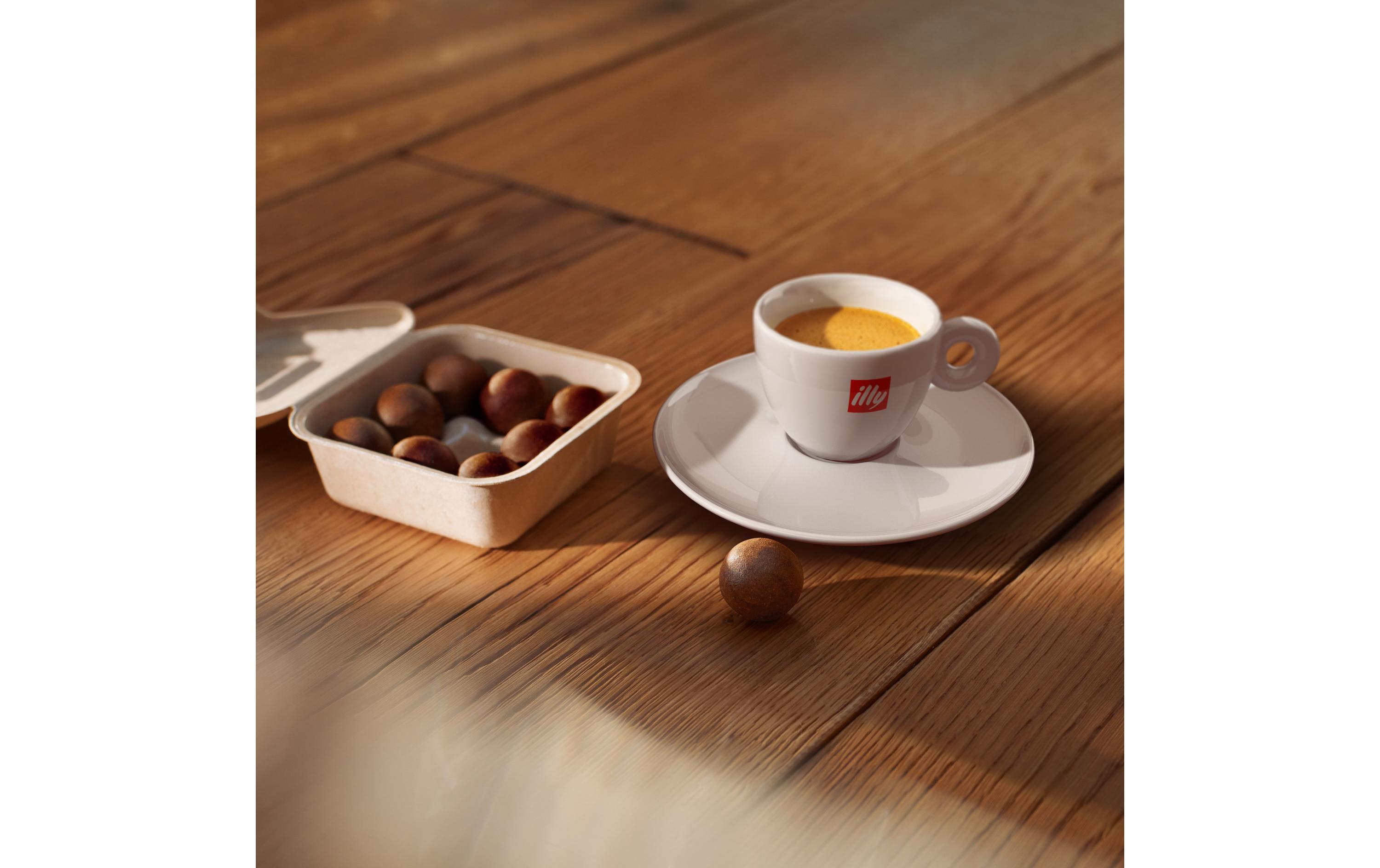 Kaffeekapseln Espresso Intenso 9 StückKaffee mit Kakao- und Trockenfruchtgeschmack