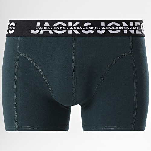 Lot De 5 Boxers Dallas Orange Vert Bleu Roi