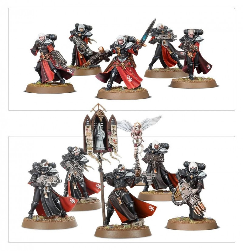 Adepta Sororitas - Battle Sister Squad