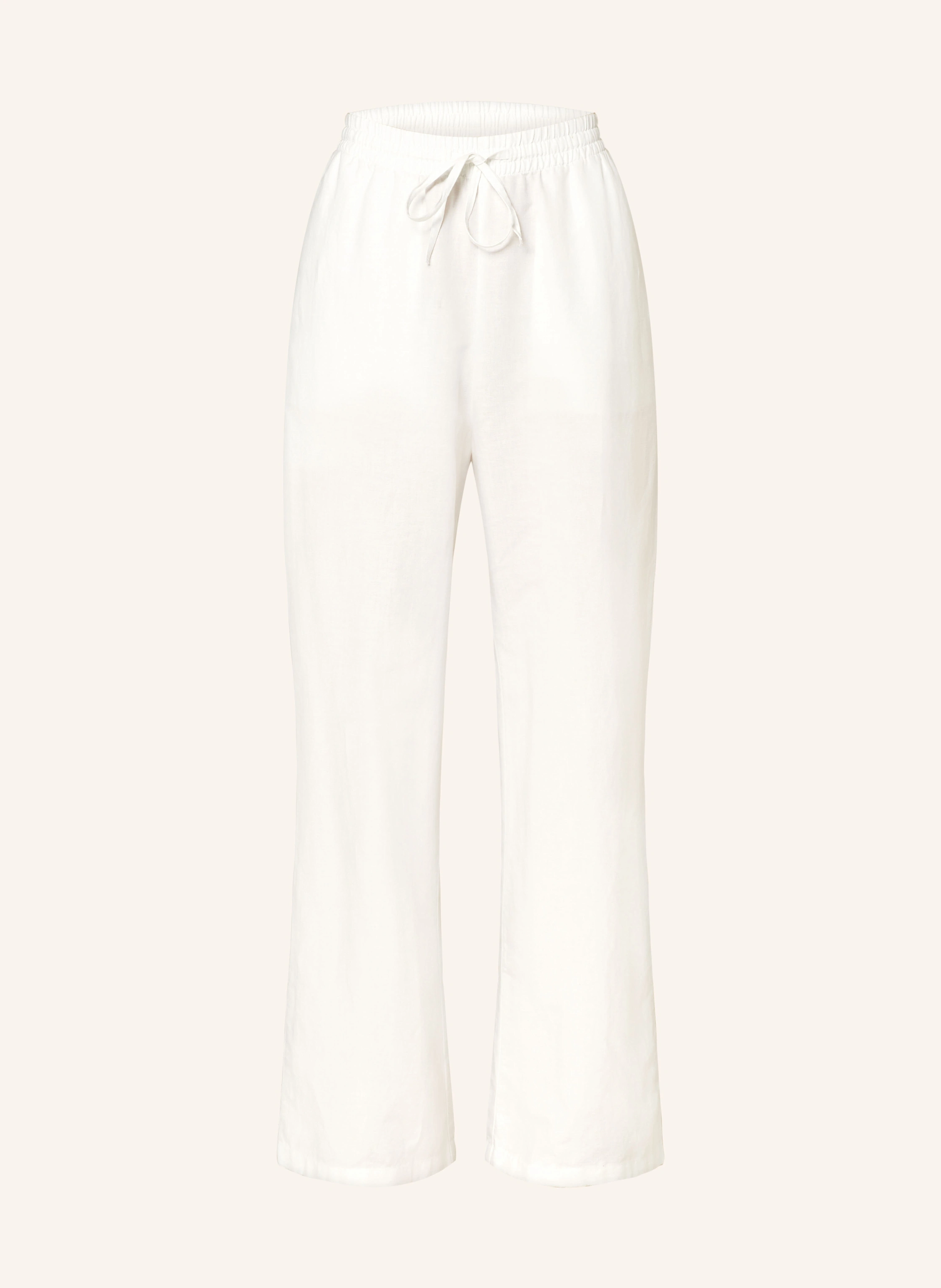 Marc O'Polo DENIM Marlenehose mit Leinen