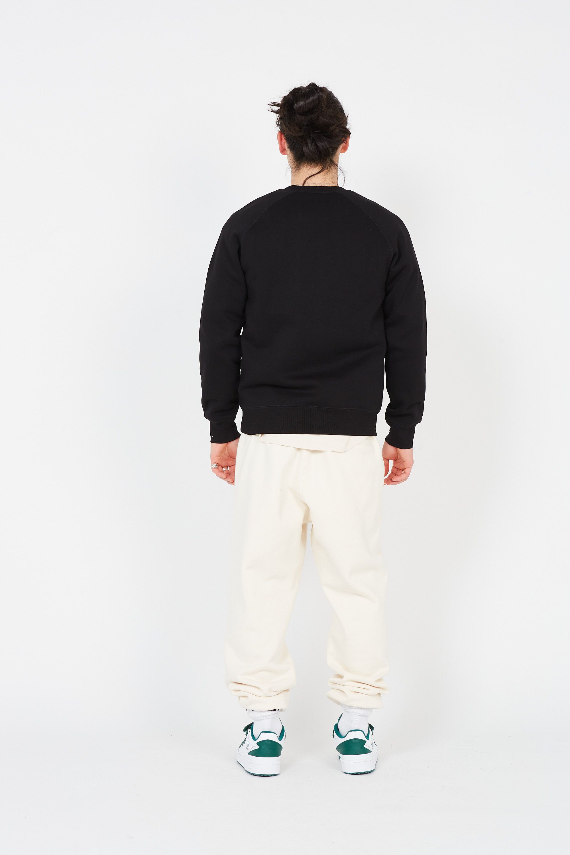 CARHARTT WIP Sweatshirt CHASE Noir