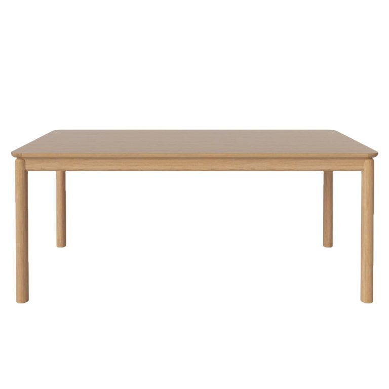 Bolia Ronya eettafel 180x90 geolied eiken