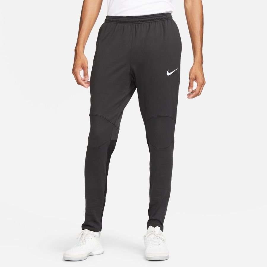 Nike Bas de Survêtement Therma-FIT Strike Winter Warrior - Noir/Argenté