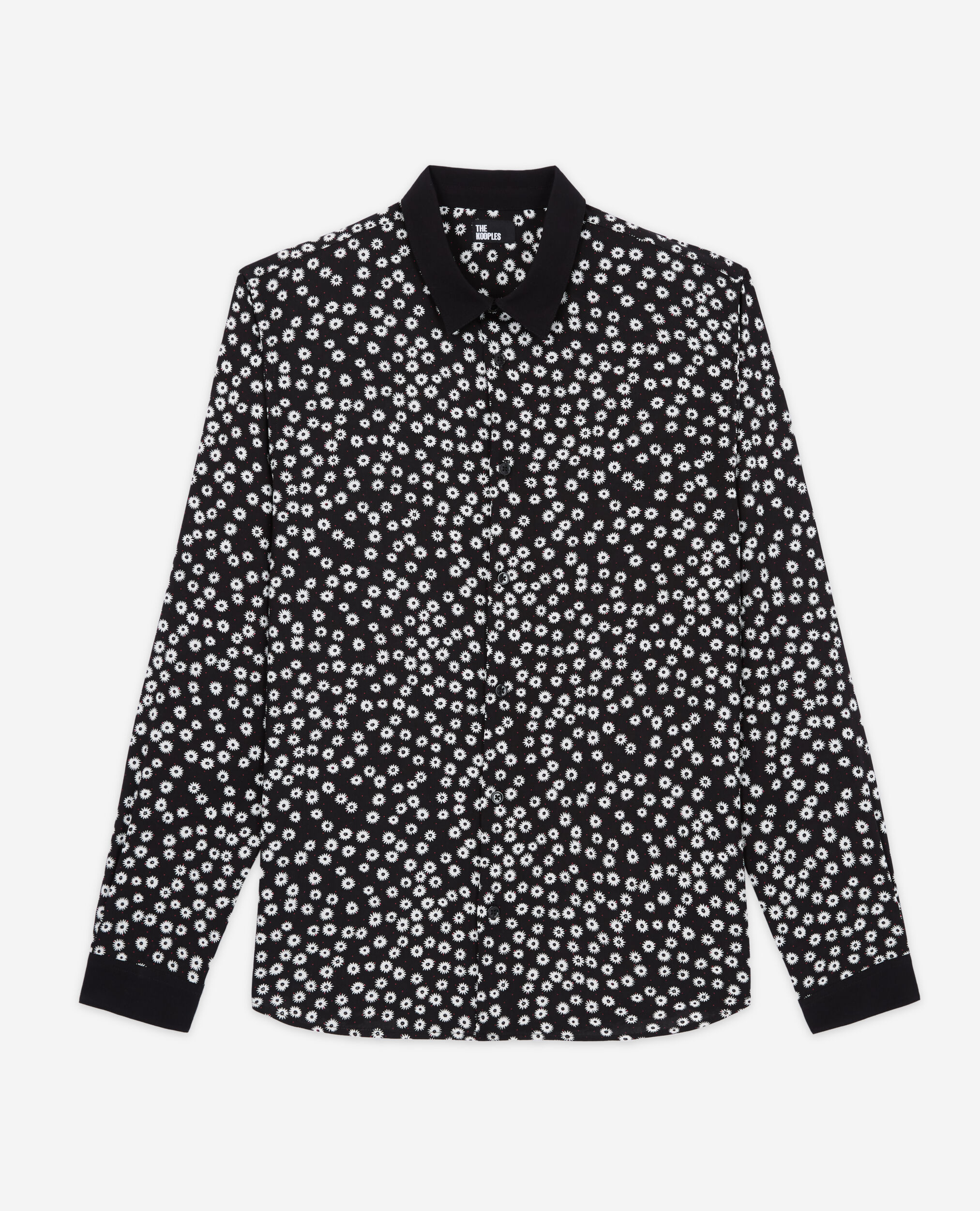 Chemise col classique imprimée