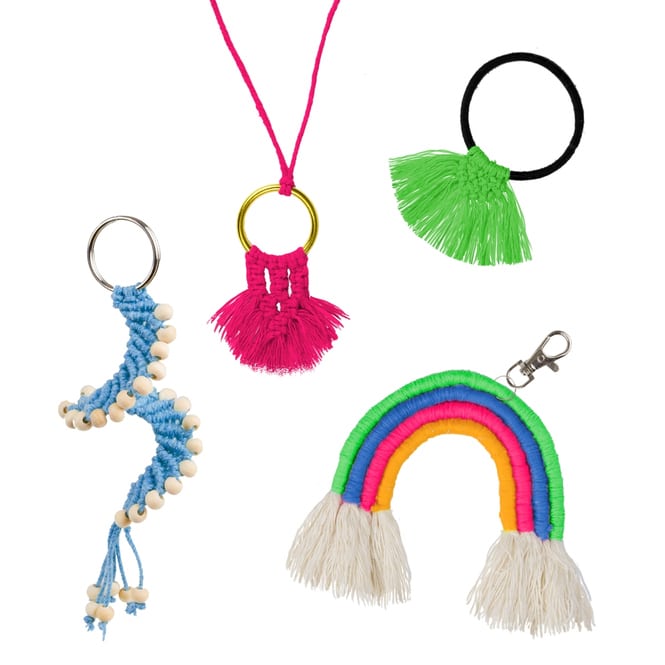 LENA - Eco Macramé Jewelry - Bastelset