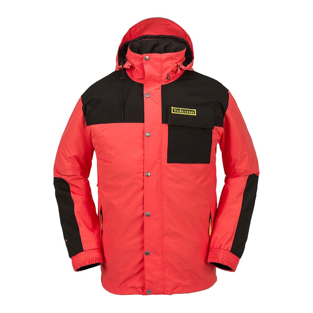 Volcom LONGO GORE-TEX - Veste ski Homme orange