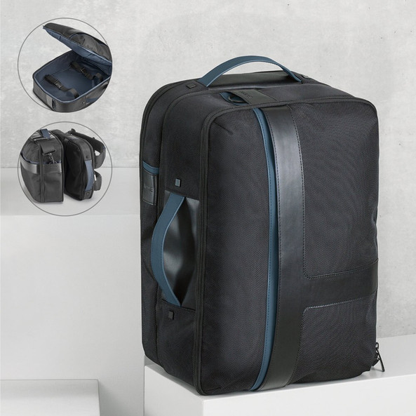 Branve 92682 - Sac à dos 2 en 1 pour ordinateur portable 15.6'' en 1680D