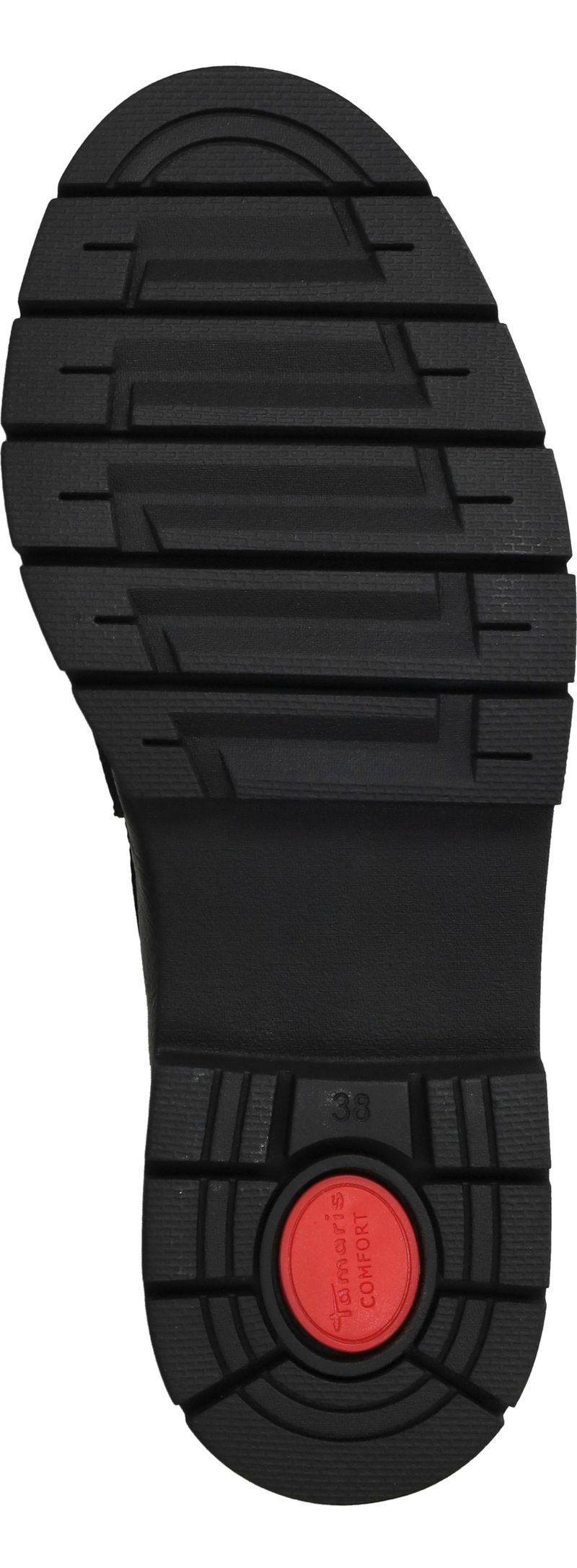 Tamaris Comfort Loafers Zwart Dames