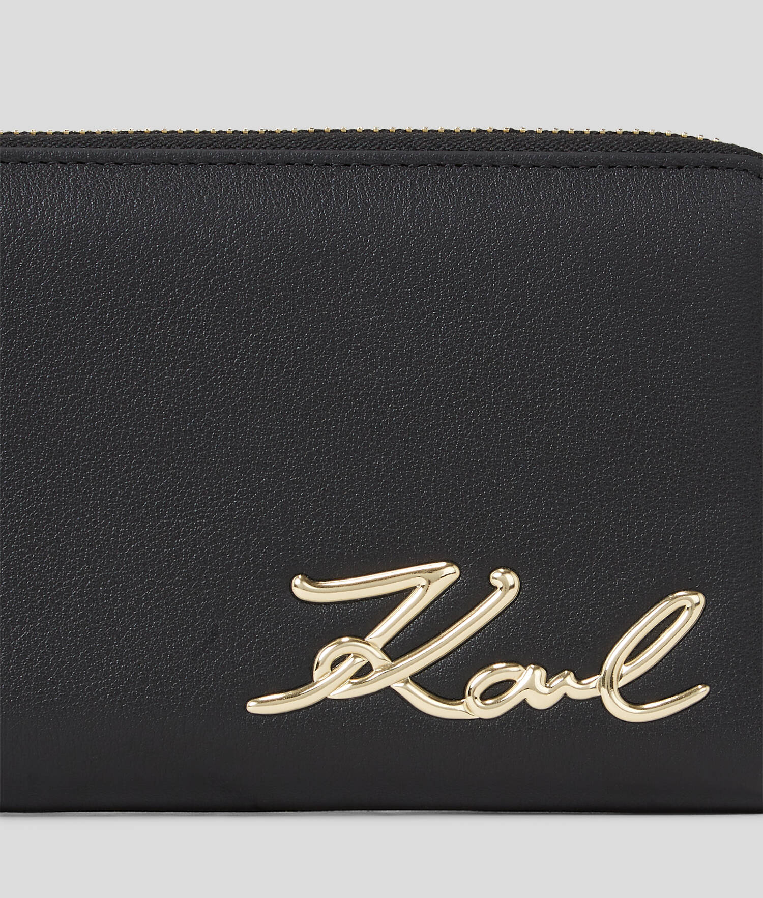 PORTEFEUILLE ZIPPÉ K/SIGNATURE CONTINENTAL