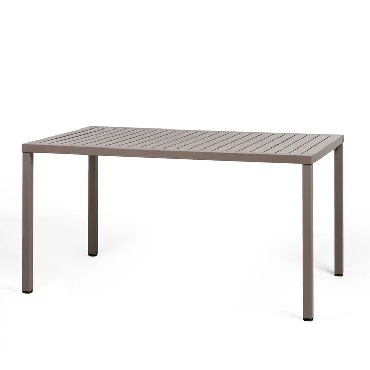 Nardi - Cube Tisch 140, tortora