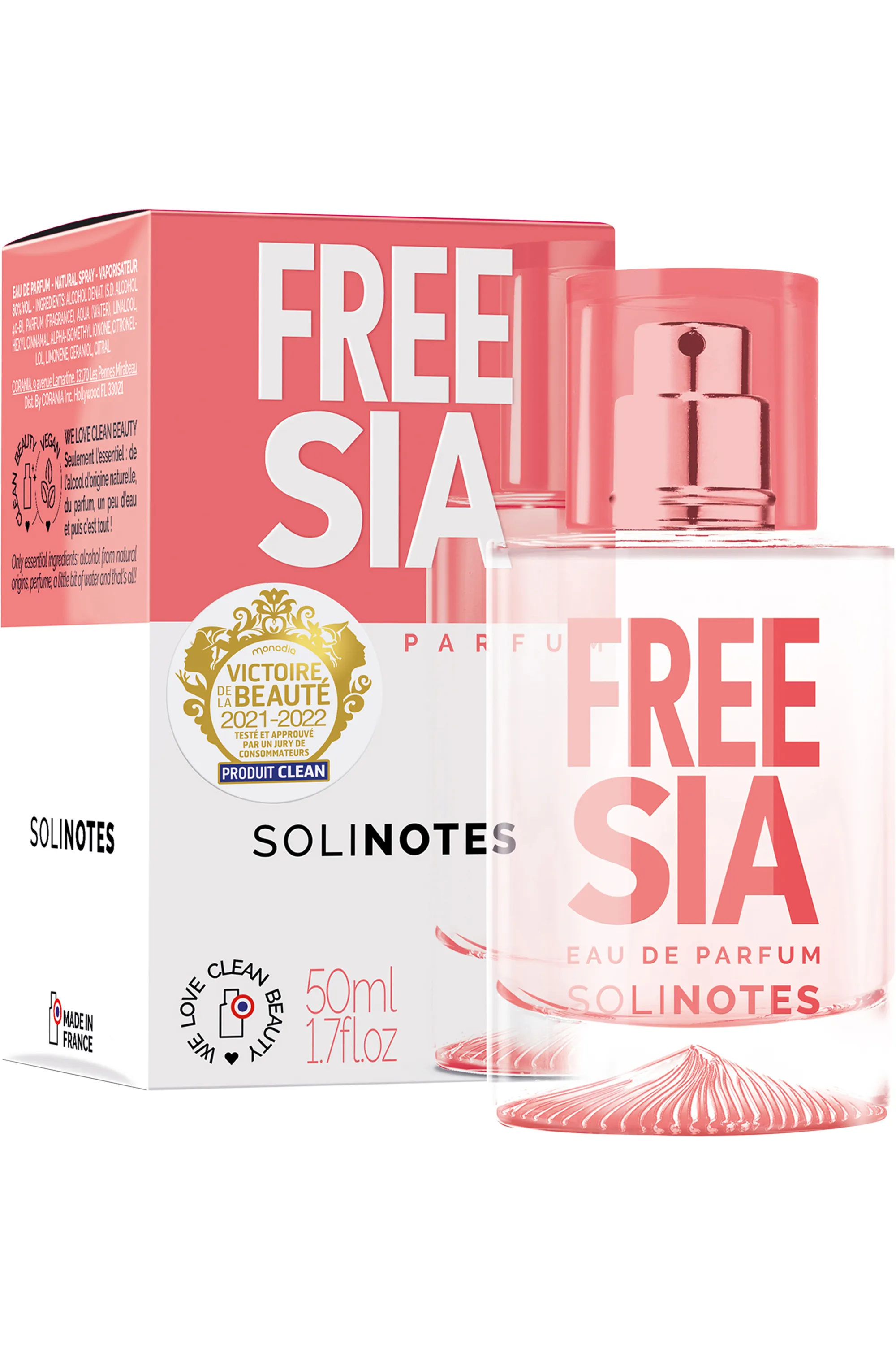 Solinotes Freesia Eau de Parfum-50 ml