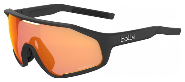 Lunettes de soleil Bollé Shifter Noir Matte - Phantom Marron Red Photochromic