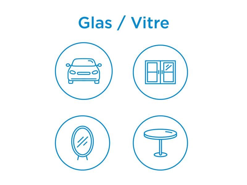 Ajax Glasreiniger Streifenfrei Nachfüller 500 ml Streifenfrei Glasreiniger Nachfüller
