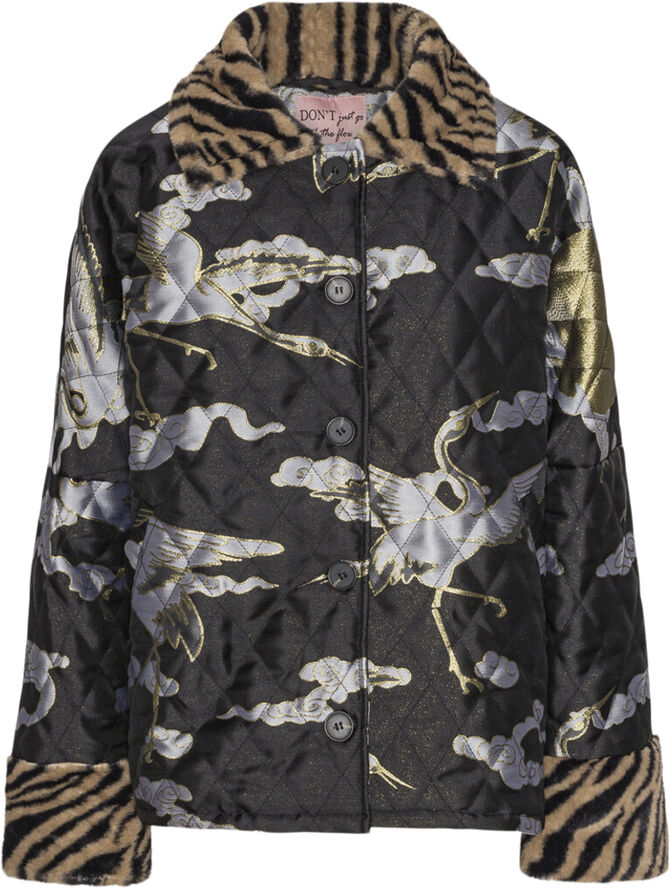 HUNKØN Tracy Jacket Black