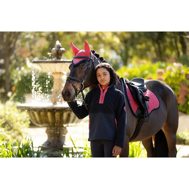 Trui LeMieux Young Rider Tammy Teddy Kids Donkerblauw