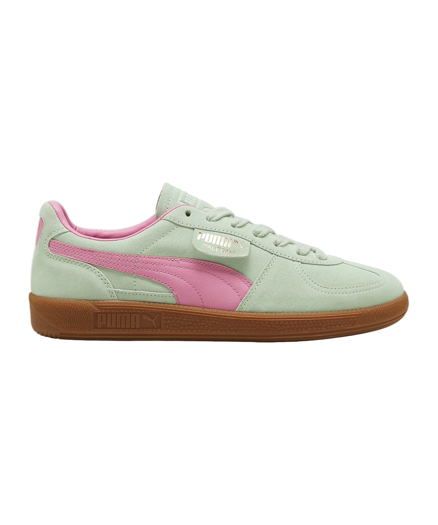 PUMA Palermo Grün Pink F02