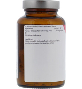 TS Choice Vitamine D3 25 mcg Tabletten 360TB