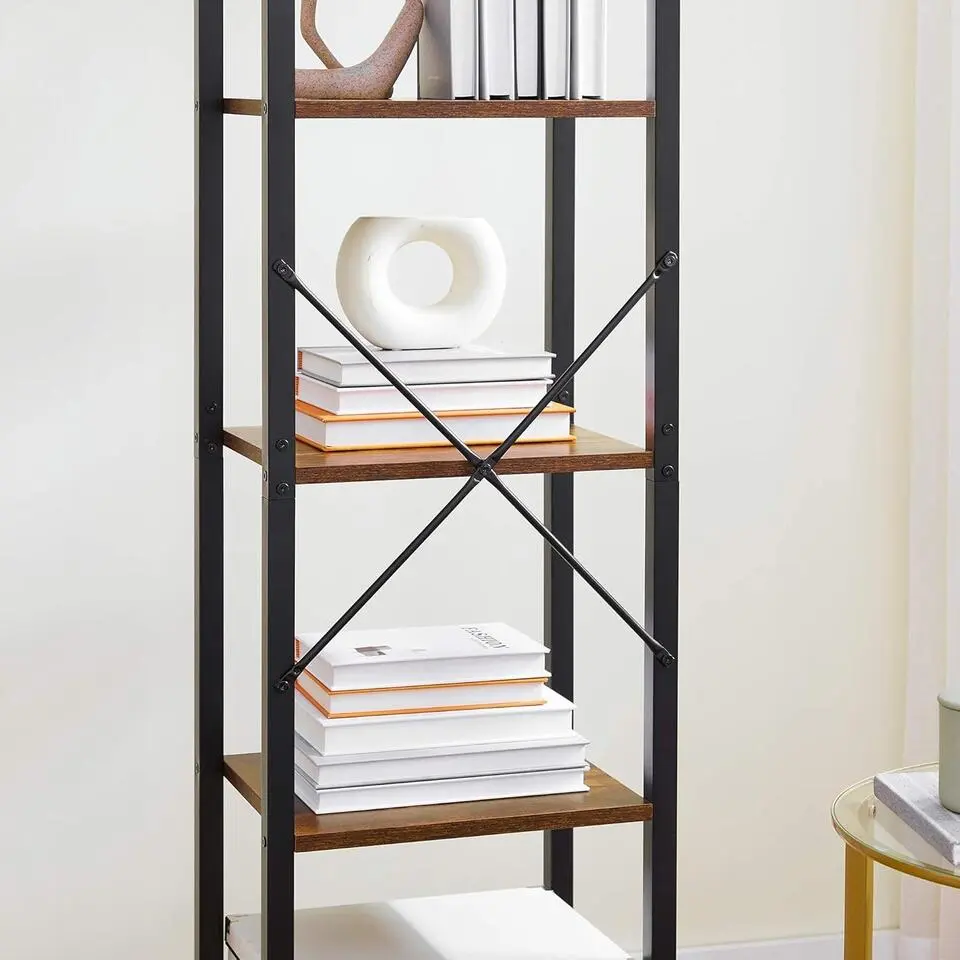 Parya Home Opbergrek met stalen frame, voor woonkamer